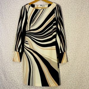 H&M office stripy dress